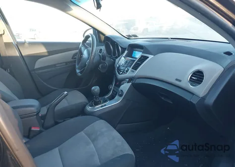 2015 Chevrolet Cruze Ls Manual из США, поврежденный, VIN 1G1PB5SG9F7288464